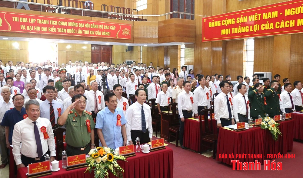 Thực hiện thắng lợi các mục tiêu Đại hội, xây dựng phường Đào Duy Từ trở thành kiểu mẫu