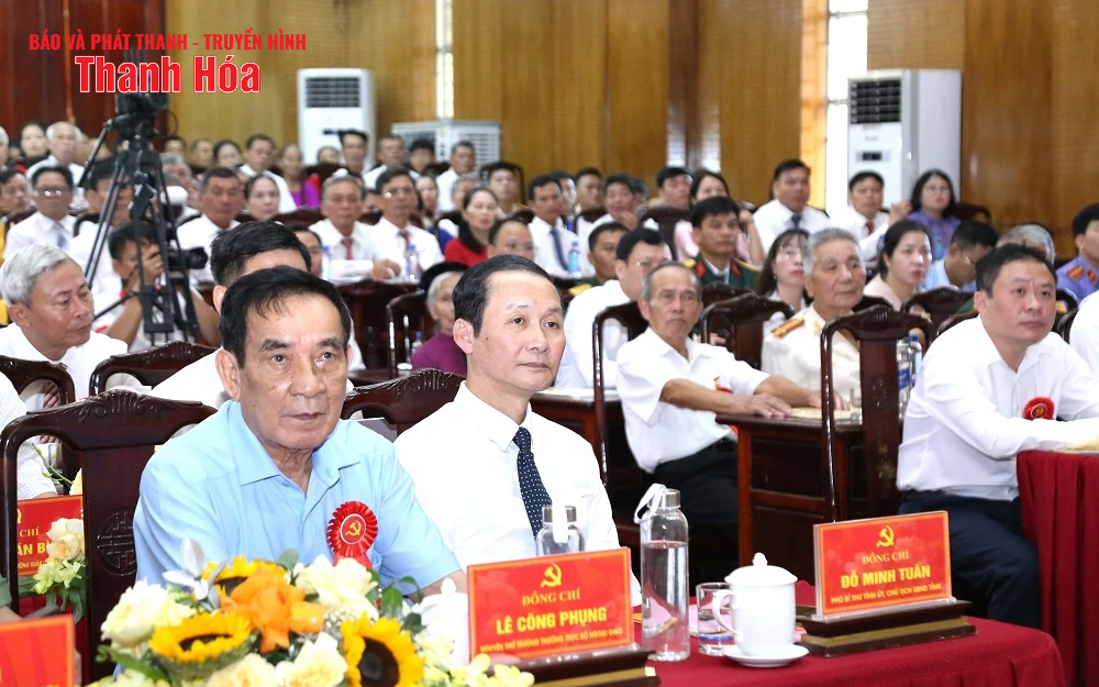 Thực hiện thắng lợi các mục tiêu Đại hội, xây dựng phường Đào Duy Từ trở thành kiểu mẫu