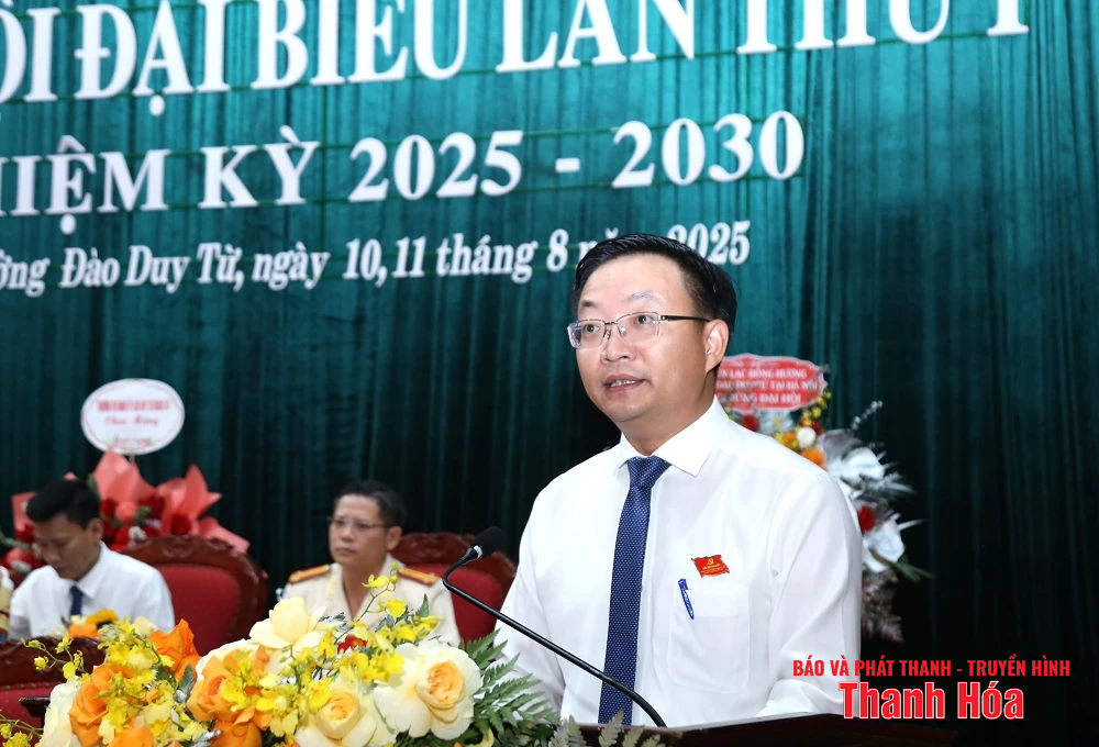 Thực hiện thắng lợi các mục tiêu Đại hội, xây dựng phường Đào Duy Từ trở thành kiểu mẫu