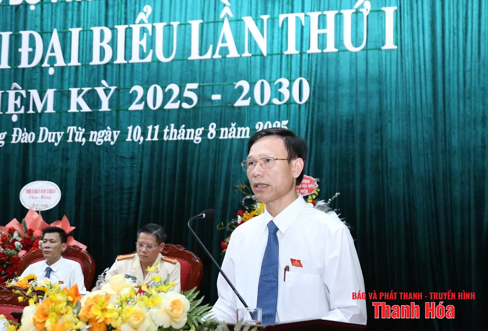 Thực hiện thắng lợi các mục tiêu Đại hội, xây dựng phường Đào Duy Từ trở thành kiểu mẫu