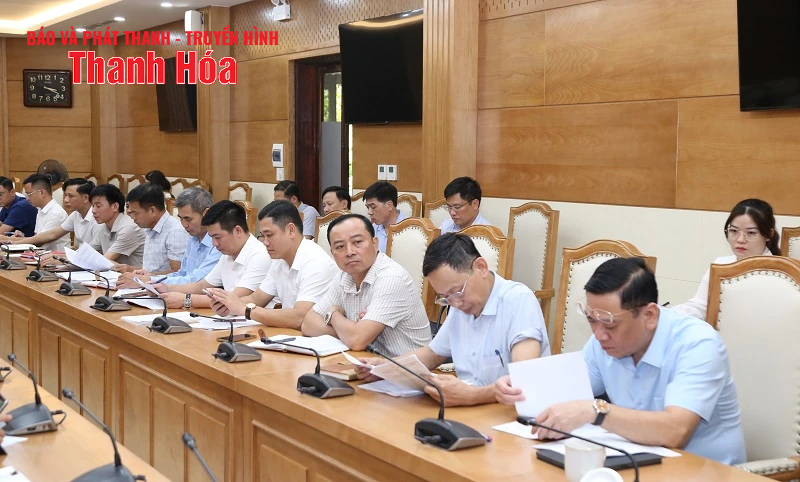 Tập trung tháo gỡ khó khăn, vướng mắc đối với các dự án do Bộ Nông nghiệp và Môi trường đầu tư trên địa bàn tỉnh
