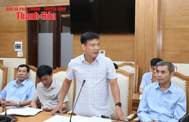 Tập trung tháo gỡ khó khăn, vướng mắc đối với các dự án do Bộ Nông nghiệp và Môi trường đầu tư trên địa bàn tỉnh
