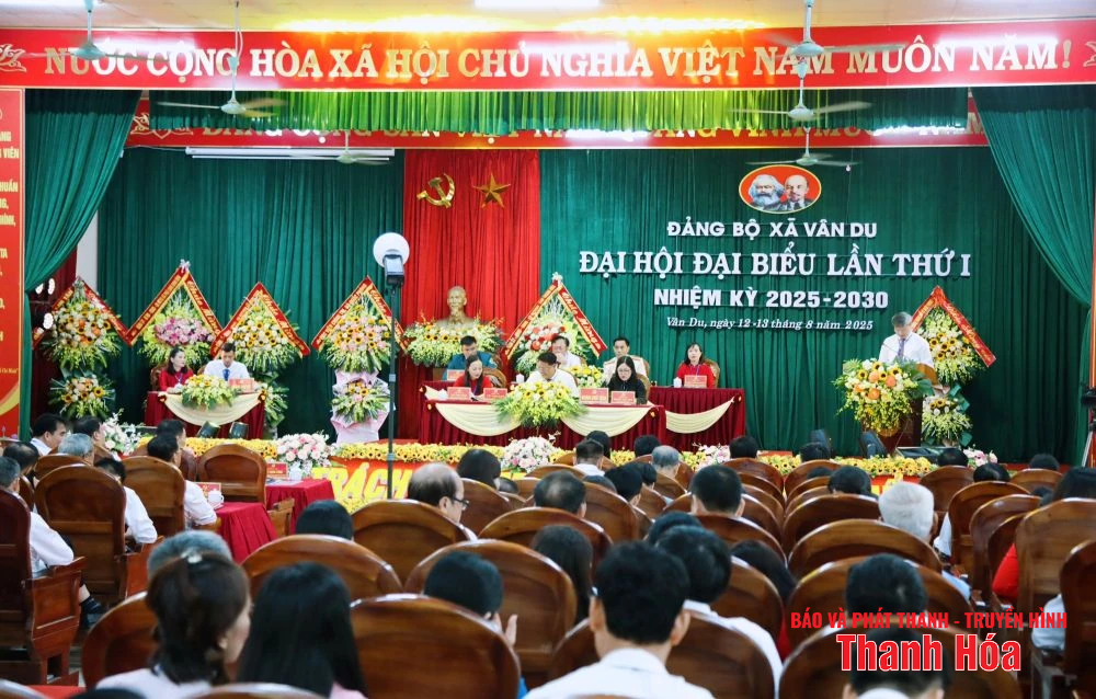 Xây dựng chính quyền hiệu năng, hiệu lực, hiệu quả, phấn đấu đưa Vân Du trở thành xã nông thôn mới nâng cao vào năm 2030
