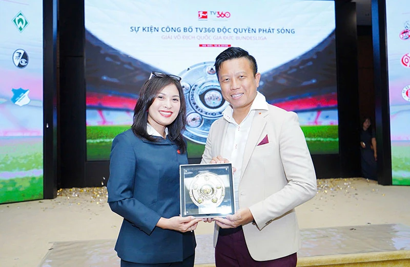 TV360 phát sóng độc quyền toàn bộ giải bóng đá Bundesliga tại Việt Nam