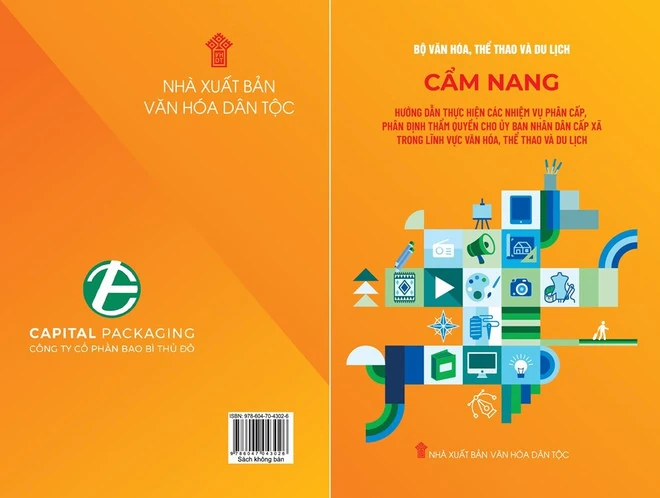 Cẩm nang hướng dẫn UBND cấp xã thực hiện nhiệm vụ văn hóa, thể thao và du lịch