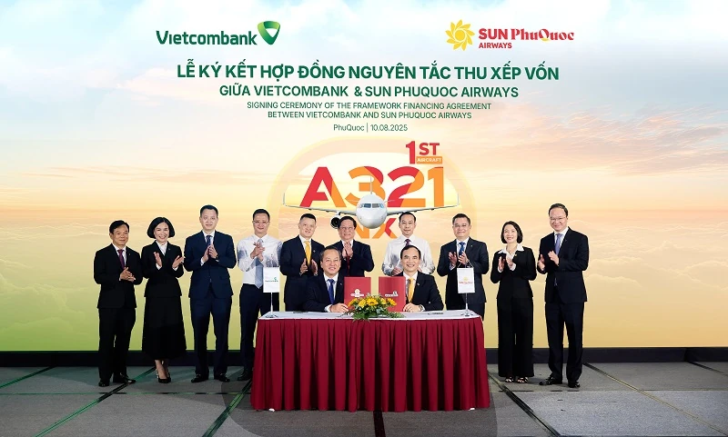 Lộ diện máy bay Airbus A321NX đầu tiên của Sun PhuQuoc Airways, khởi đầu cho đội 8 tàu bay cất cánh trong năm 2025