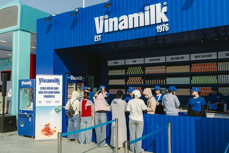 Vinamilk cùng khán giả “cháy” hết mình tại V-Concert & V-Fest
