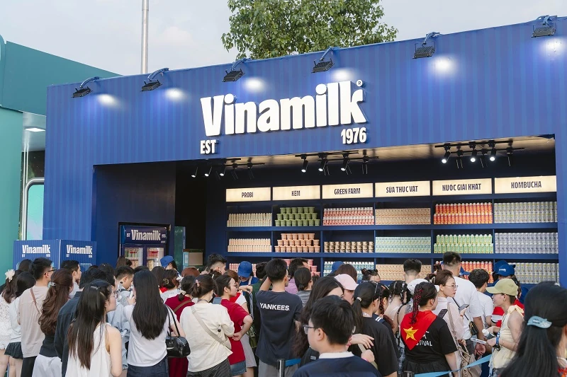 Vinamilk cùng khán giả “cháy” hết mình tại V-Concert & V-Fest