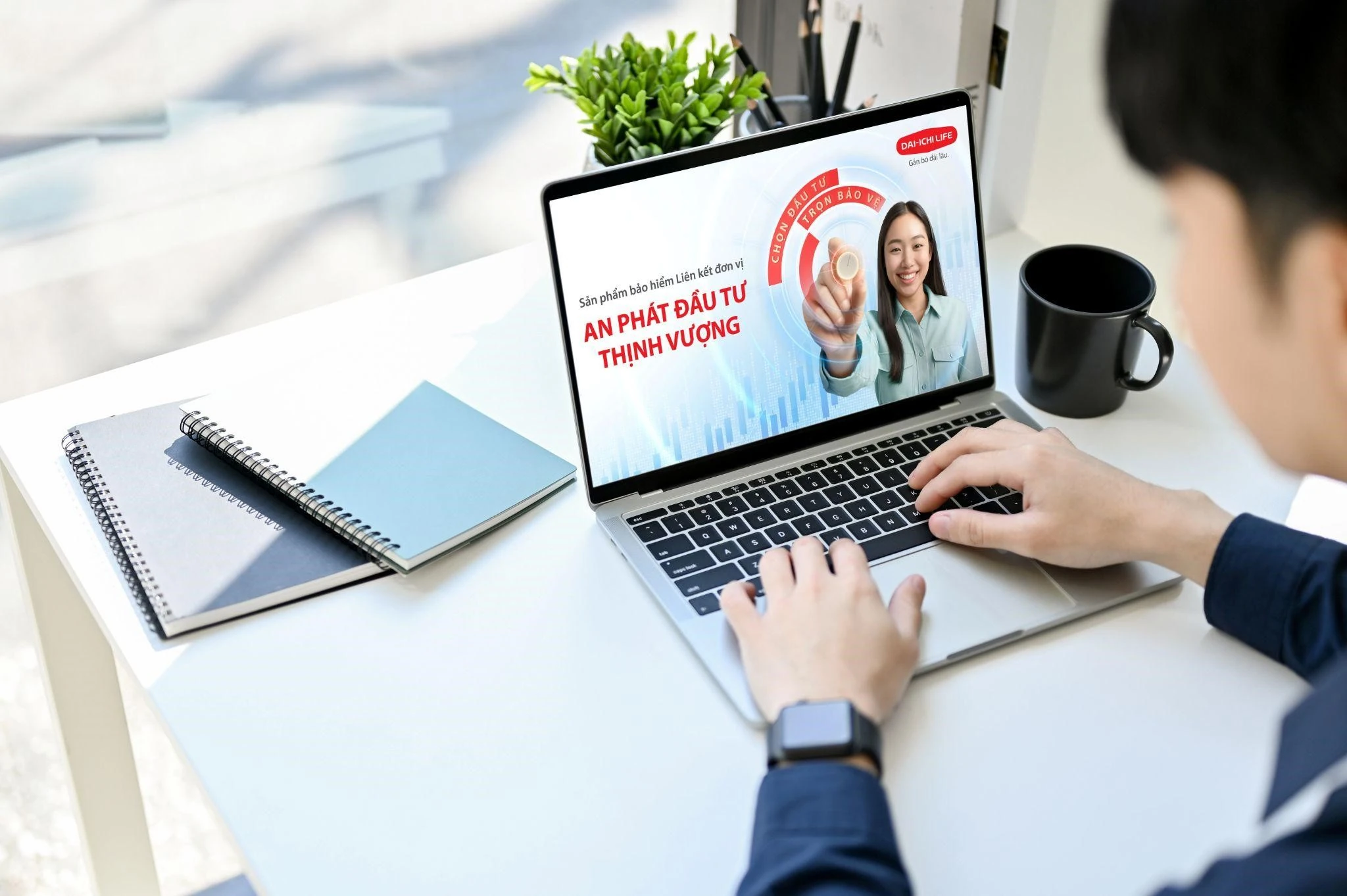 Dai-ichi Life Việt Nam ra mắt sản phẩm Bảo hiểm Liên kết đơn vị An Phát Đầu Tư Thịnh Vượng