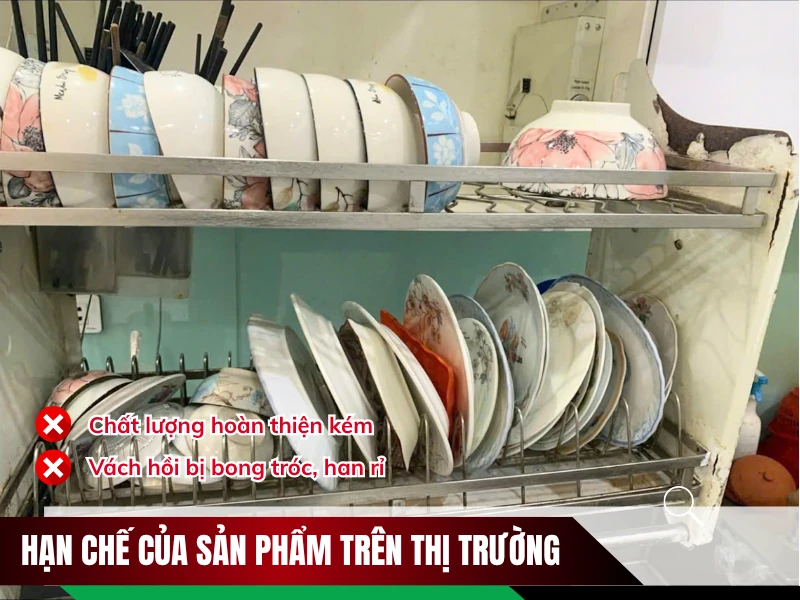 Giá bát nâng hạ giá rẻ - Tiết kiệm thông minh hay đánh đổi trải nghiệm?