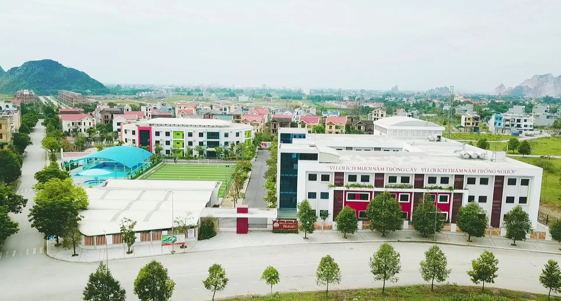 Cho phép thành lập trường liên cấp tại xã Thọ Xuân