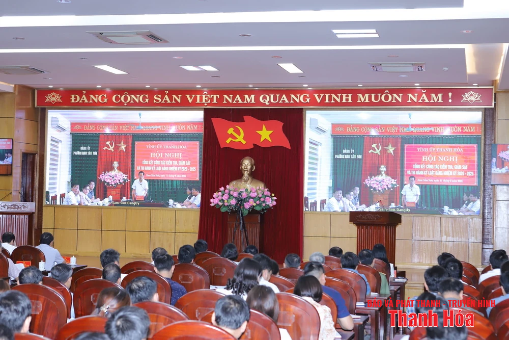 Kiểm tra, giám sát, giữ vững kỷ luật, kỷ cương, tạo niềm tin trong Nhân dân