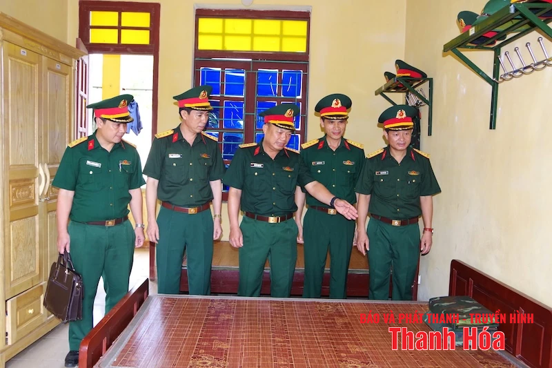 Xây dựng lực lượng vũ trang tỉnh vững mạnh toàn diện, “mẫu mực, tiêu biểu”