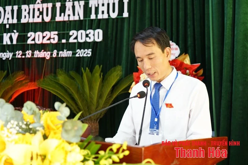 Đảng bộ xã Hợp Tiến đổi mới tư duy, cách làm, lấy phục vụ Nhân dân là mục tiêu cao nhất