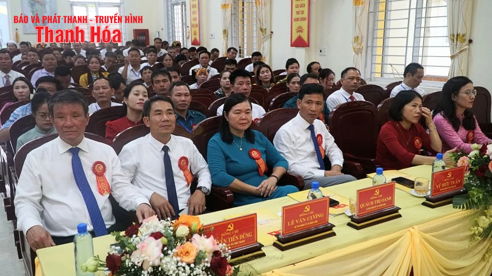 Đại hội đại biểu Đảng bộ xã Thanh Kỳ lần thứ I, nhiệm kỳ 2025-2030