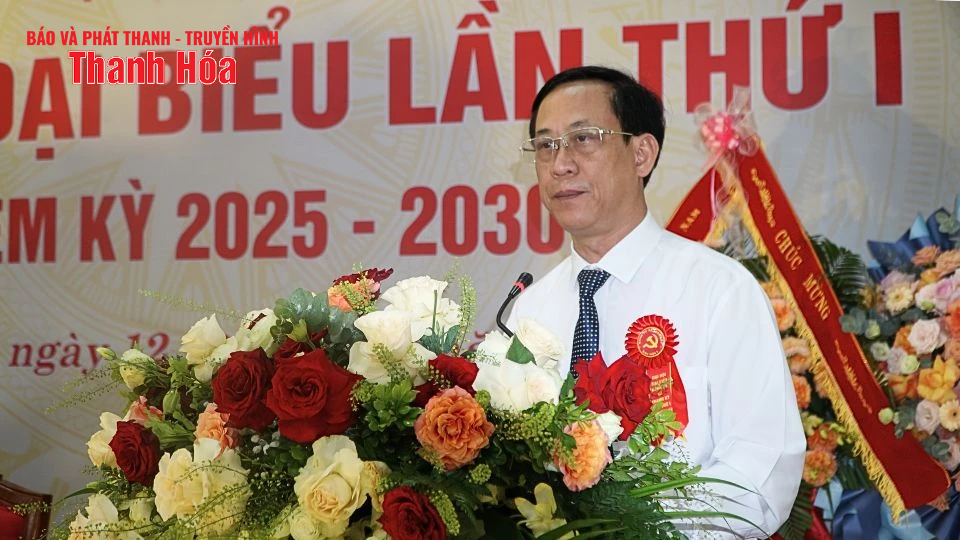 Đại hội đại biểu Đảng bộ xã Thanh Kỳ lần thứ I, nhiệm kỳ 2025-2030