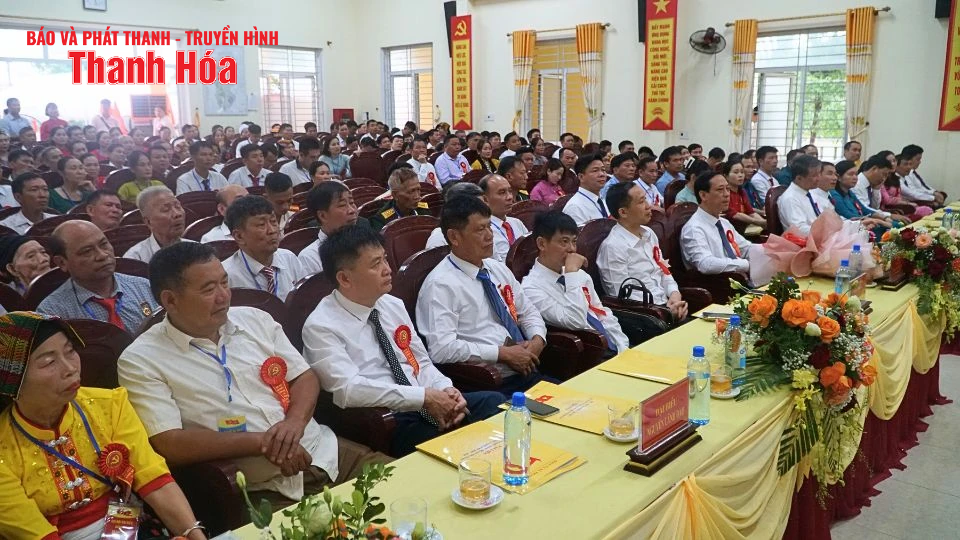 Đại hội đại biểu Đảng bộ xã Thanh Kỳ lần thứ I, nhiệm kỳ 2025-2030