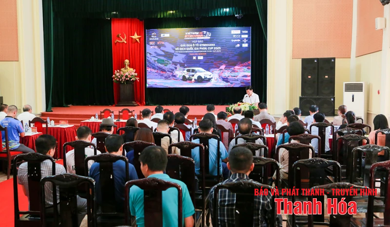 Giải đua ô tô Gymkhana Vô địch Quốc gia lần đầu tiên tổ chức tại Thanh Hóa