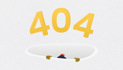 404 page not found