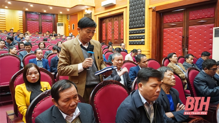 Như Thanh tổ chức đối thoại với Nhân dân, tạo sự đồng thuận xã hội
