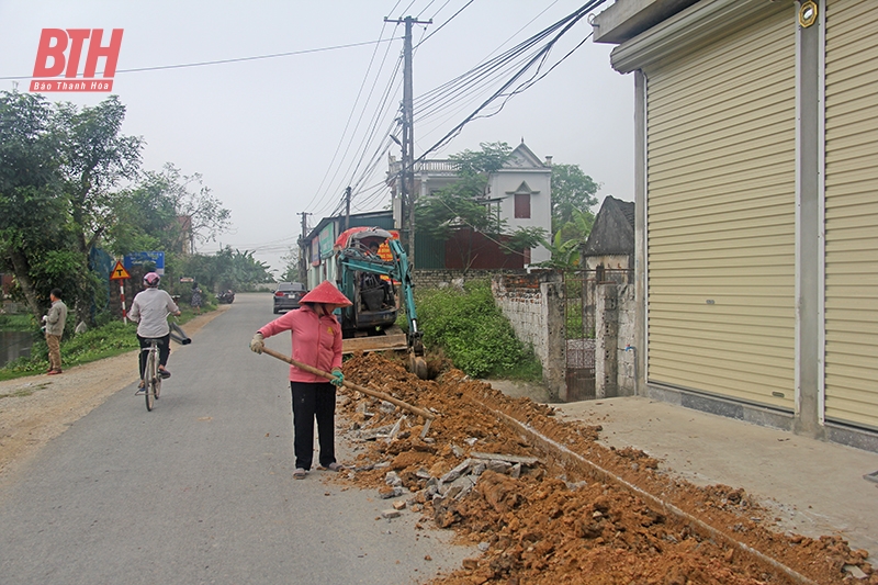 Huyện Hậu Lộc hoàn thành chỉ tiêu nước sạch, góp phần đưa 3 xã cuối cùng về đích nông thôn mới