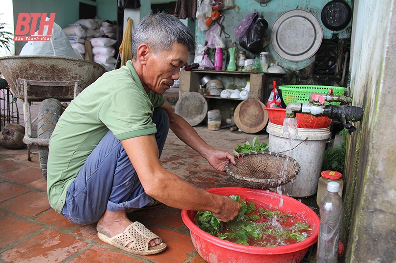 Huyện Hậu Lộc hoàn thành chỉ tiêu nước sạch, góp phần đưa 3 xã cuối cùng về đích nông thôn mới