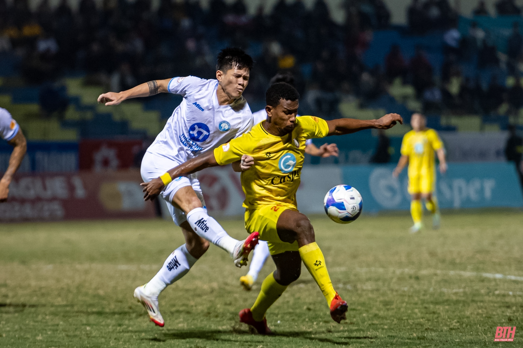 Nam Định vs Thanh Hóa tại Thiên Trường