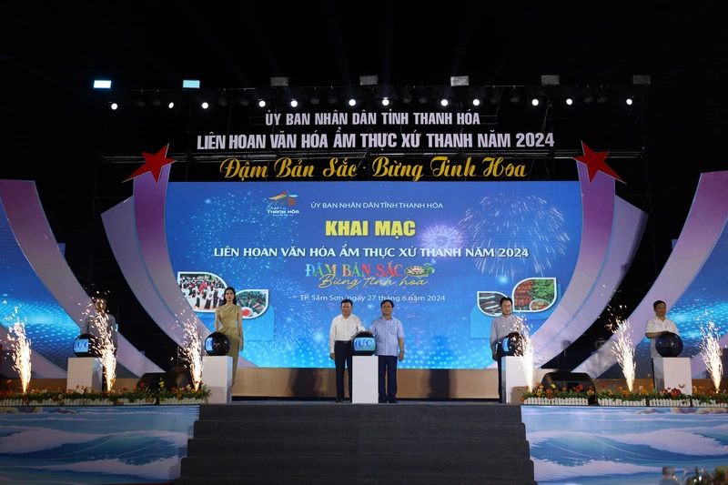 Đảng bộ Sở Văn link đăng nhập m88, Thể thao và Du lịch Thanh Hoá - Dấu ấn nhiệm kỳ