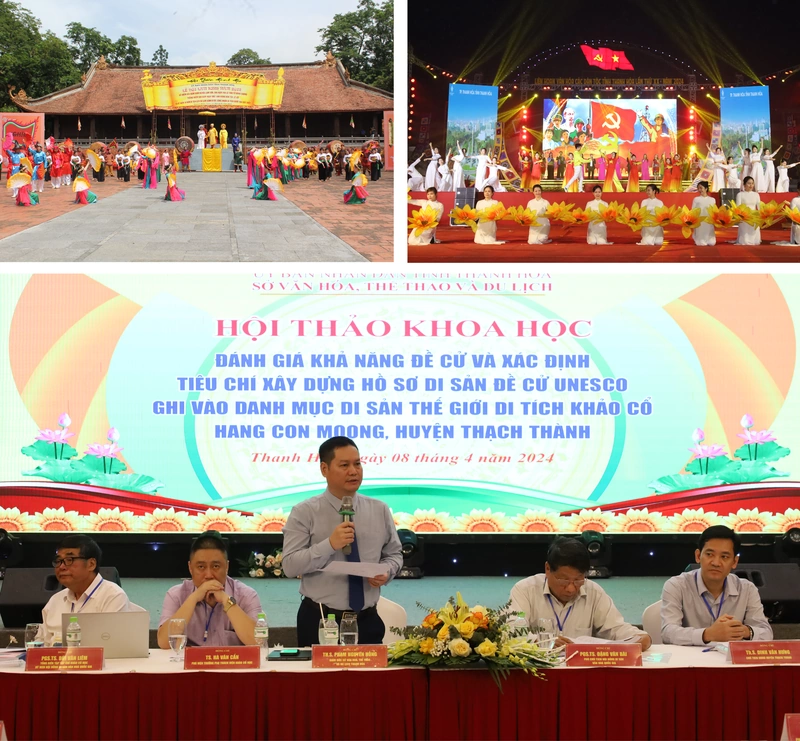 Đảng bộ Sở Văn link đăng nhập m88, Thể thao và Du lịch Thanh Hoá - Dấu ấn nhiệm kỳ