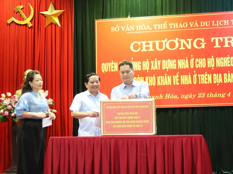 Đảng bộ Sở Văn link đăng nhập m88, Thể thao và Du lịch Thanh Hoá - Dấu ấn nhiệm kỳ