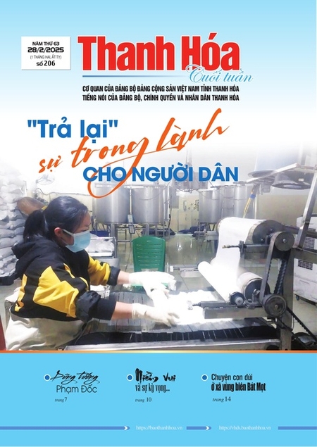 Số 206 - Thứ Sáu, ngày 28/02/2025