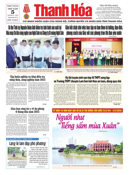 Số 11411 - Thứ Năm, ngày 05/06/2025