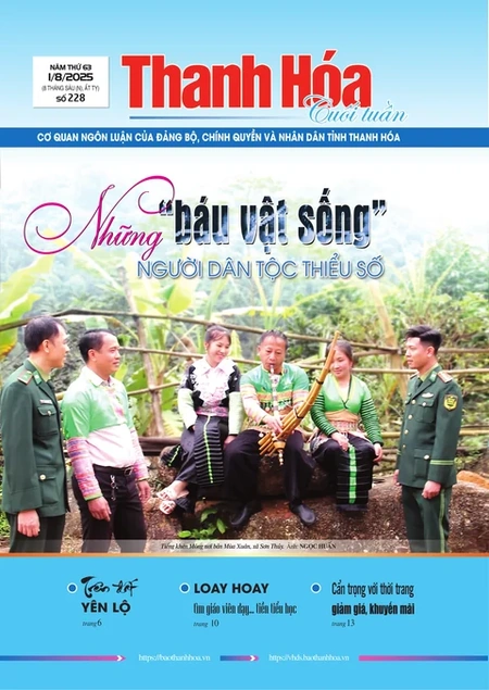 Số 228 - Thứ Sáu, ngày 01/08/2025