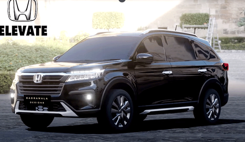 Honda Elevate sắp ra mắt và những điều cần biết