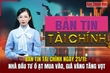 Bản tin Tài chính 21/11: Nhà đầu tư ồ ạt mua vào, giá vàng tăng vọt