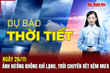 Dự báo thời tiết ngày 26/11: Ảnh hưởng không khí lạnh, trời chuyển rét kèm mưa