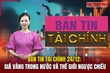 Bản tin Tài chính 24/12: Giá vàng trong nước và thế giới ngược chiều