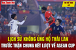 Tin thể thao 4/1: Lịch sử không ủng hộ Thái Lan trước trận chung kết lượt về ASEAN Cup