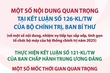 Các điểm chính của Kết luận 126 về sắp xếp, hoàn thiện tổ chức bộ máy của hệ thống chính trị