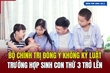 [Bản tin 18h] Bộ Chính trị đồng ý không kỷ luật trường hợp sinh con thứ 3 trở lên