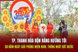 TP. Thanh nhà cái m88 rộn ràng hướng tới 50 năm ngày Giải phóng miền Nam, thống nhất đất nước