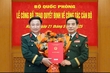 Bộ Quốc phòng công bố, trao quyết định về công tác cán bộ
