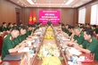Đảng ủy Quân sự tỉnh tổng kết công tác kiểm tra, giám sát và thi hành kỷ luật Đảng nhiệm kỳ 2020-2025
