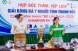 Giải Bóng đá 7 người tỉnh Thanh Hoá - Cúp Doanh nhân trẻ lần thứ II năm 2025 chính thức khởi động