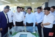 Bí thư Tỉnh ủy Nguyễn Doãn Anh kiểm tra tình hình sản xuất tại Nhà máy Cơ khí công nghệ cao Nghi Sơn và Công ty Xi măng Nghi Sơn