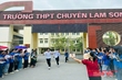 Công bố điểm chuẩn trúng tuyển THPT năm học 2025-2026