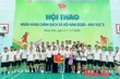 Ngân hàng Chính sách xã hội Thanh Hóa nhất toàn đoàn tại hội thao khu vực V