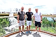 Ba huyền thoại bóng đá Michael Owen, Ryan Giggs, Paul Scholes trải nghiệm Ba Na Hills
