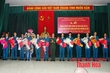 Ban Chỉ huy Phòng thủ khu vực 2 - Hà Trung công bố thành lập Ban CHQS xã