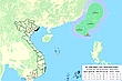 Vùng áp thấp khu vực Biển Đông đã mạnh lên thành áp thấp nhiệt đới